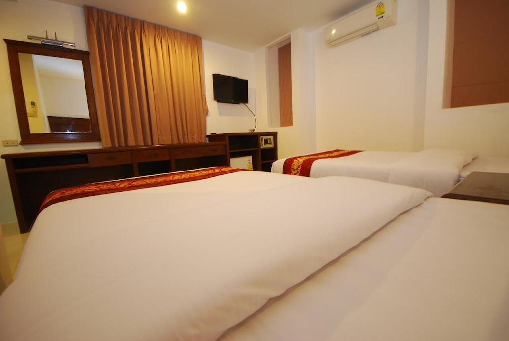 Patong Budget Rooms Phòng bức ảnh