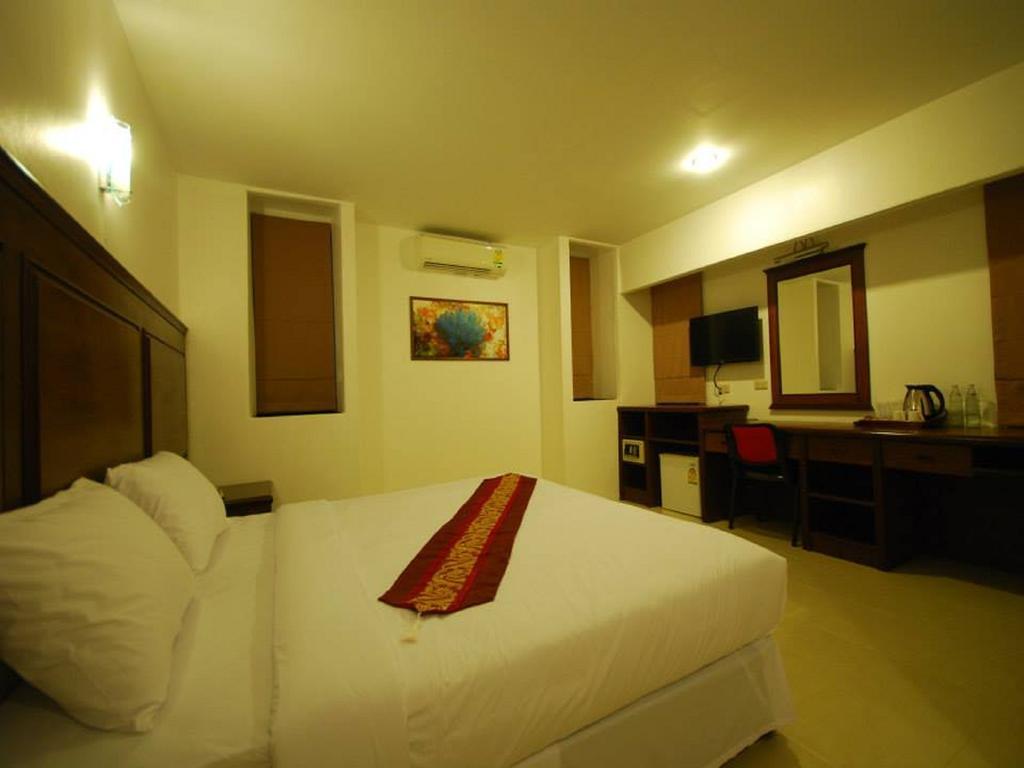 Patong Budget Rooms Phòng bức ảnh