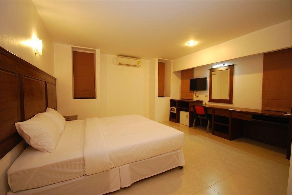 Patong Budget Rooms Ngoại thất bức ảnh